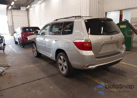 2008 Toyota Highlander z USA, uszkodzony, nr VIN JTEES41A582007231